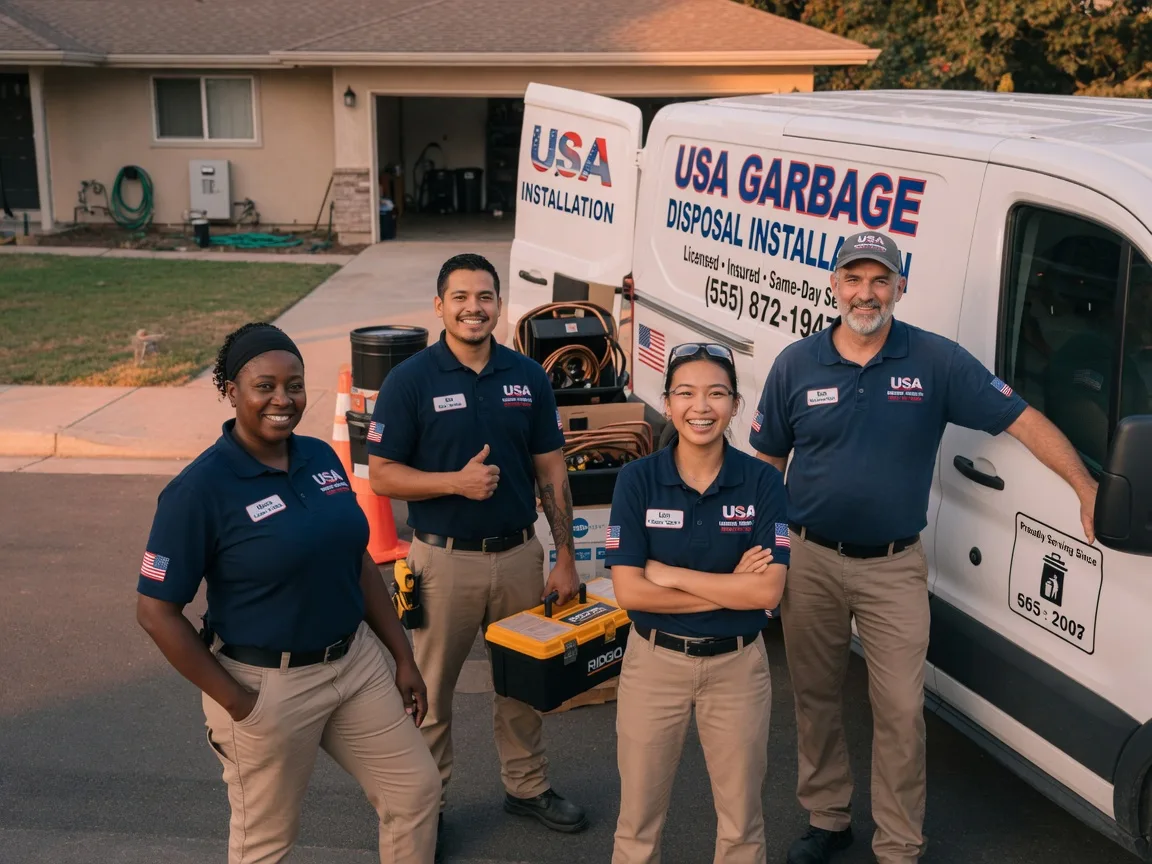Garbage Disposal Replacement company in Sandown, NH